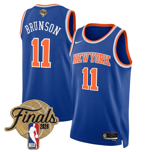NYK Men's 2026 Champion Swingman Jersey - All Stitched 2