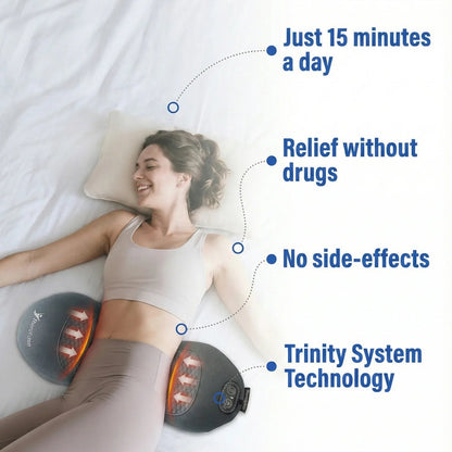 TheraSpine™ - Triple Fusion Massager for Back Pain Relief
