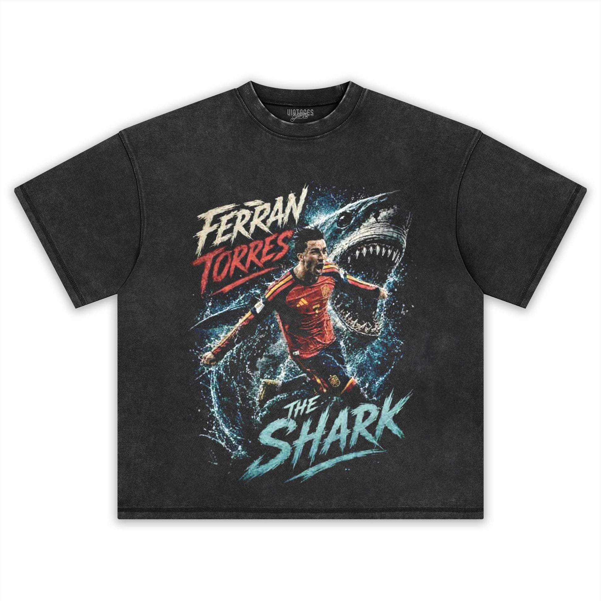 FERRAN TORRES - THE SHARK TANK TOP & TEE & LONG SLEEVE & LAYERED LS & HOODIE