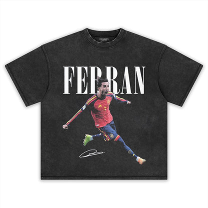 FERRAN TORRES SOCCER TANK TOP & TEE & LONG SLEEVE & LAYERED LS & HOODIE
