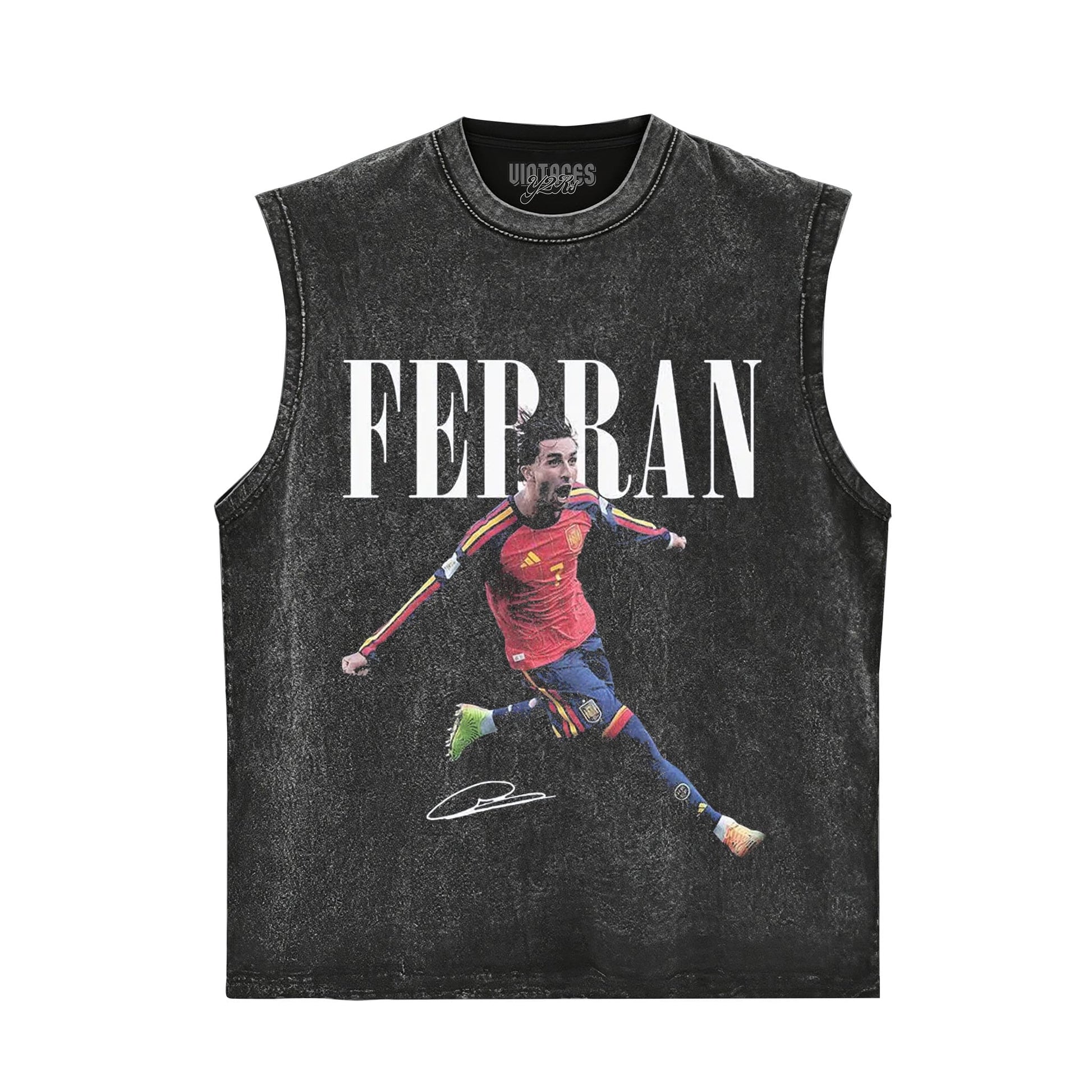 FERRAN TORRES SOCCER TANK TOP & TEE & LONG SLEEVE & LAYERED LS & HOODIE