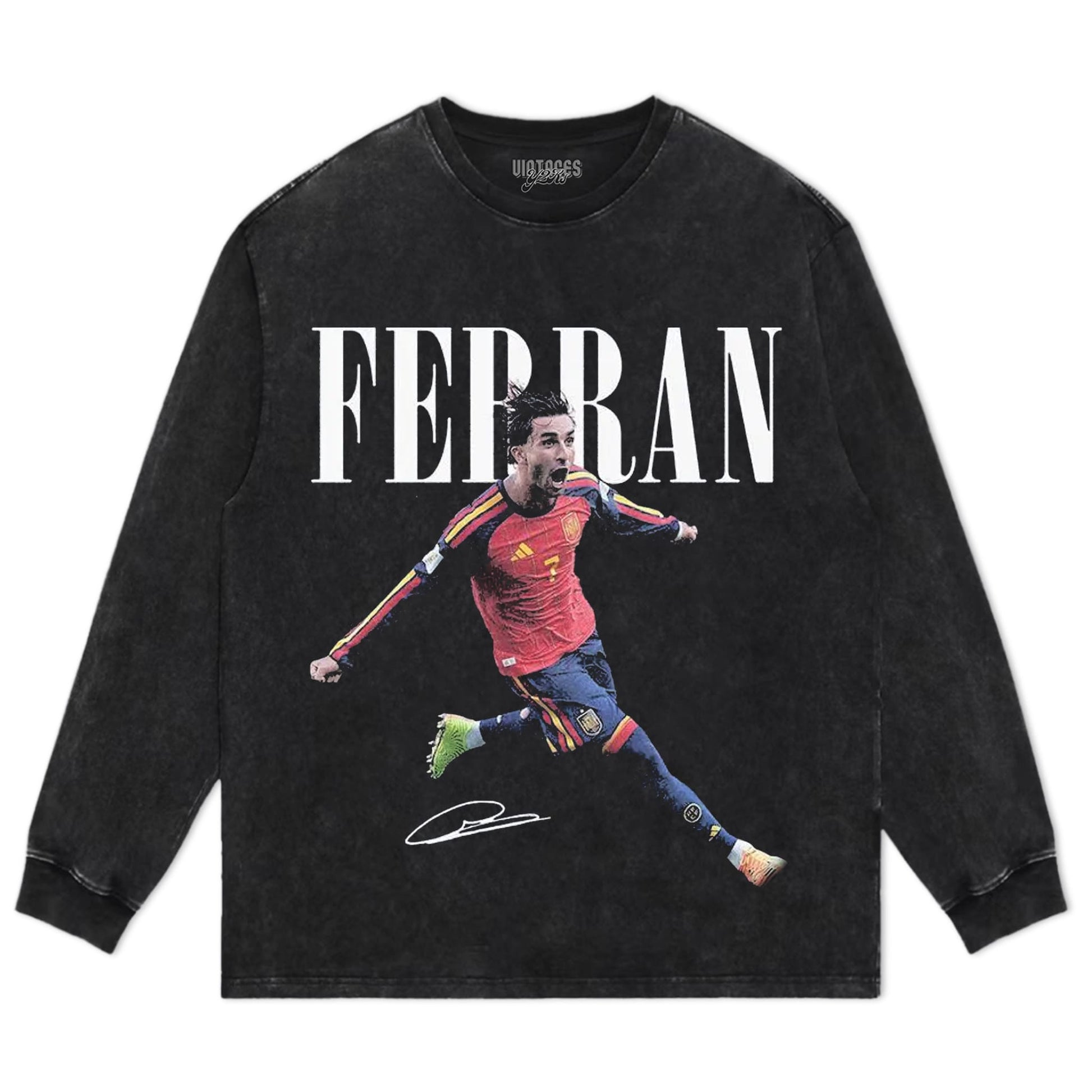 FERRAN TORRES SOCCER TANK TOP & TEE & LONG SLEEVE & LAYERED LS & HOODIE