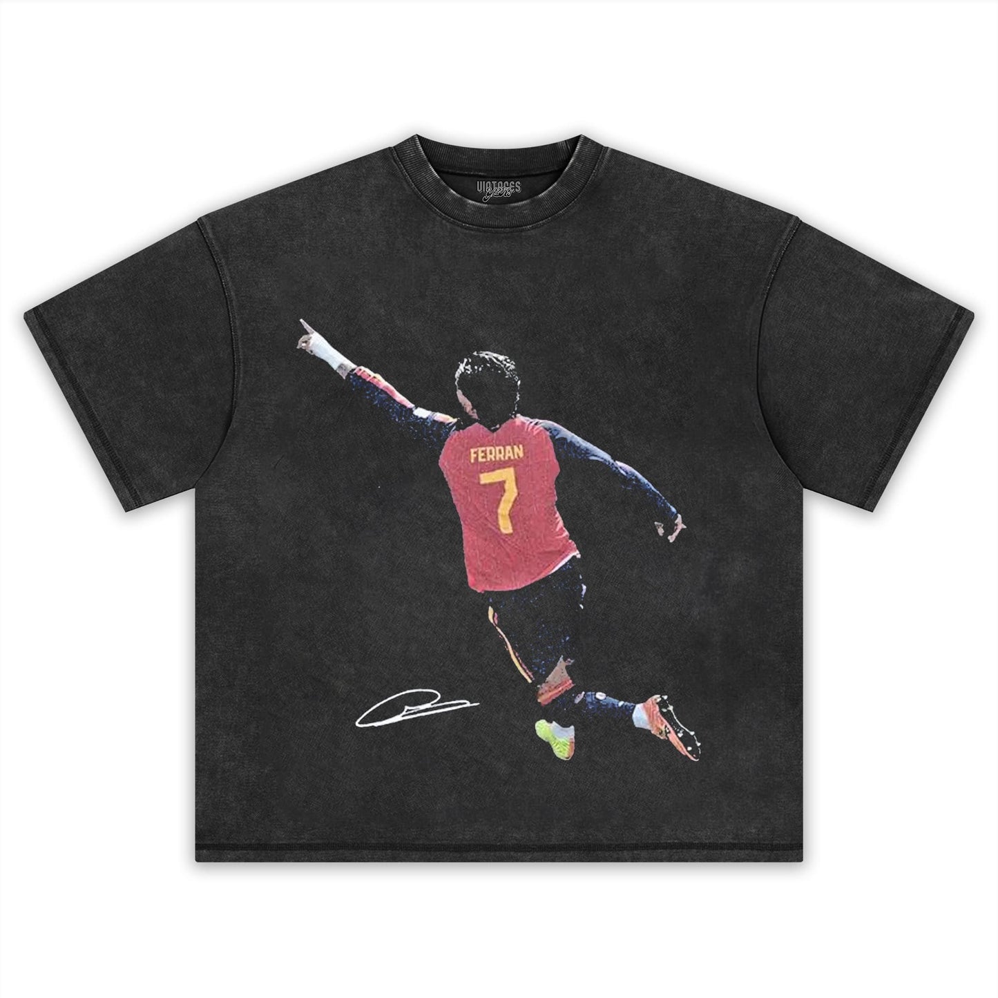 FERRAN TORRES SOCCER V2 TANK TOP & TEE & LONG SLEEVE & LAYERED LS & HOODIE