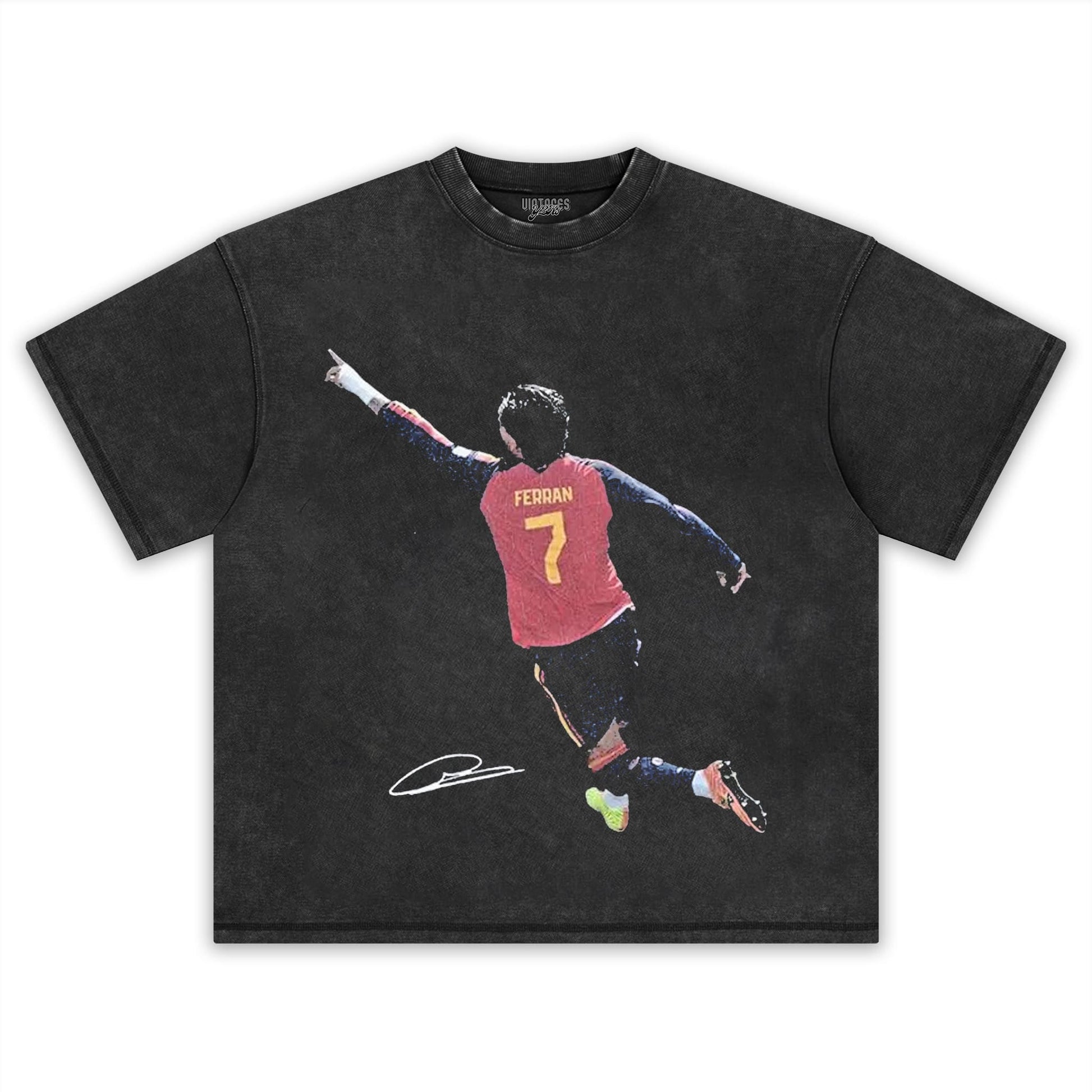 FERRAN TORRES SOCCER V2 TANK TOP & TEE & LONG SLEEVE & LAYERED LS & HOODIE