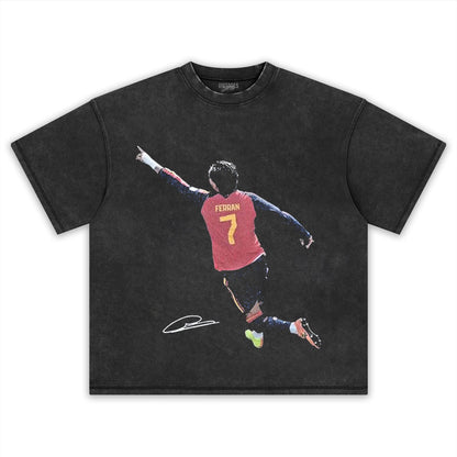 FERRAN TORRES SOCCER V2 TANK TOP & TEE & LONG SLEEVE & LAYERED LS & HOODIE