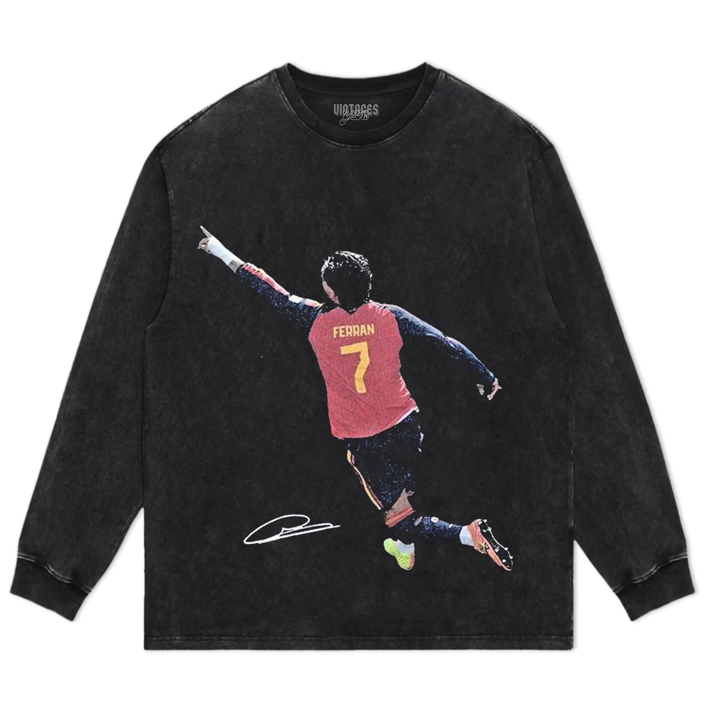FERRAN TORRES SOCCER V2 TANK TOP & TEE & LONG SLEEVE & LAYERED LS & HOODIE