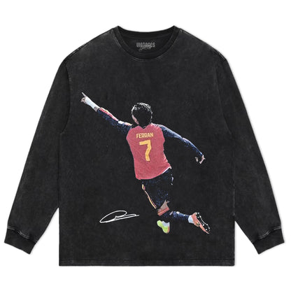 FERRAN TORRES SOCCER V2 TANK TOP & TEE & LONG SLEEVE & LAYERED LS & HOODIE