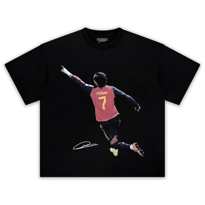 FERRAN TORRES SOCCER V2 TANK TOP & TEE & LONG SLEEVE & LAYERED LS & HOODIE