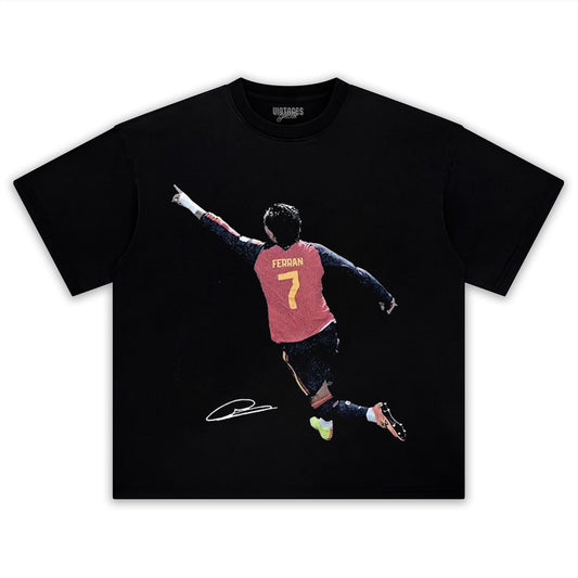 FERRAN TORRES SOCCER V2 TANK TOP & TEE & LONG SLEEVE & LAYERED LS & HOODIE