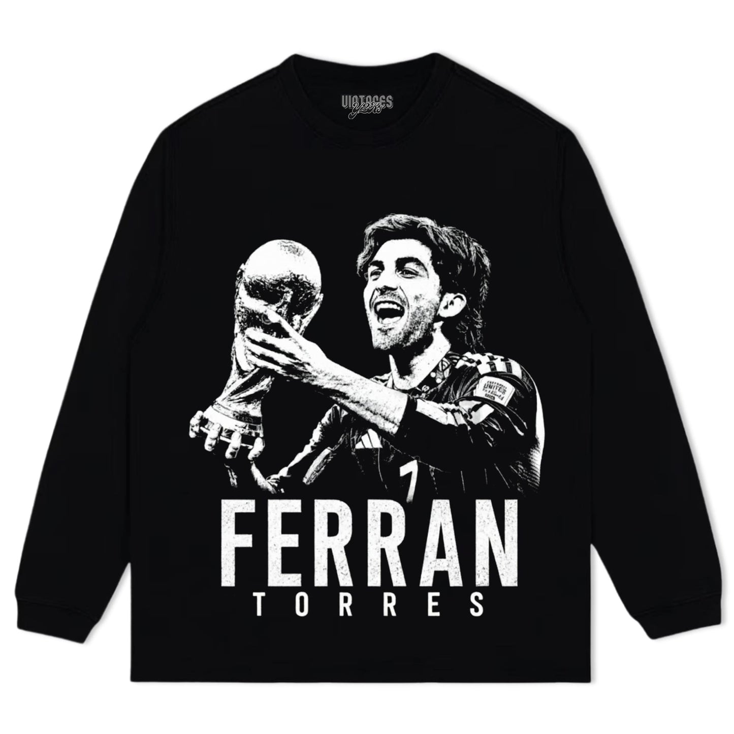 FERRAN TORRES TANK TOP & TEE & LONG SLEEVE & LAYERED LS & HOODIE