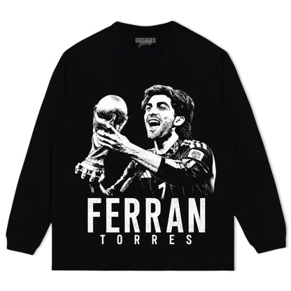 FERRAN TORRES TANK TOP & TEE & LONG SLEEVE & LAYERED LS & HOODIE