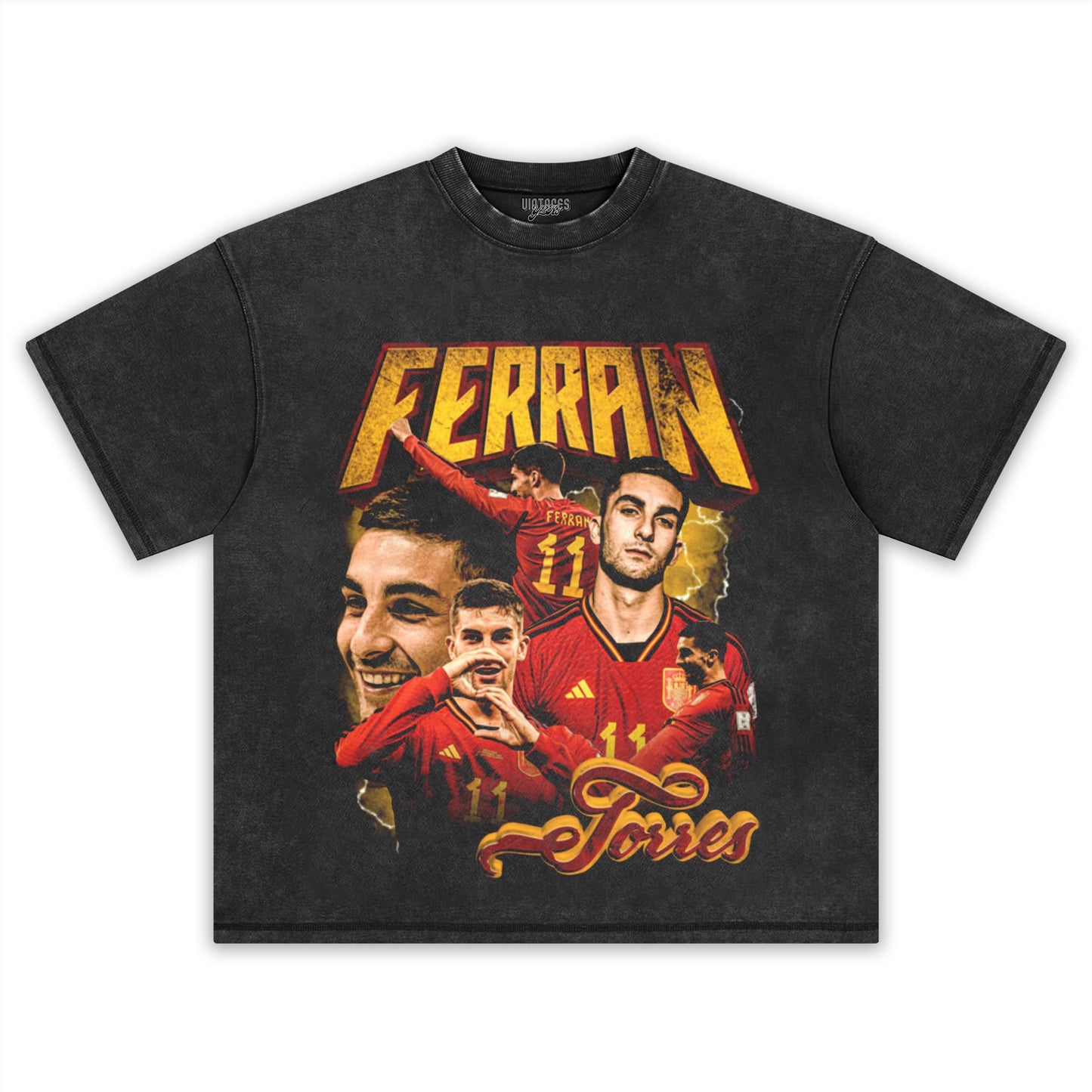 FERRAN TORRES VINTAGE TANK TOP & TEE & LONG SLEEVE & LAYERED LS & HOODIE