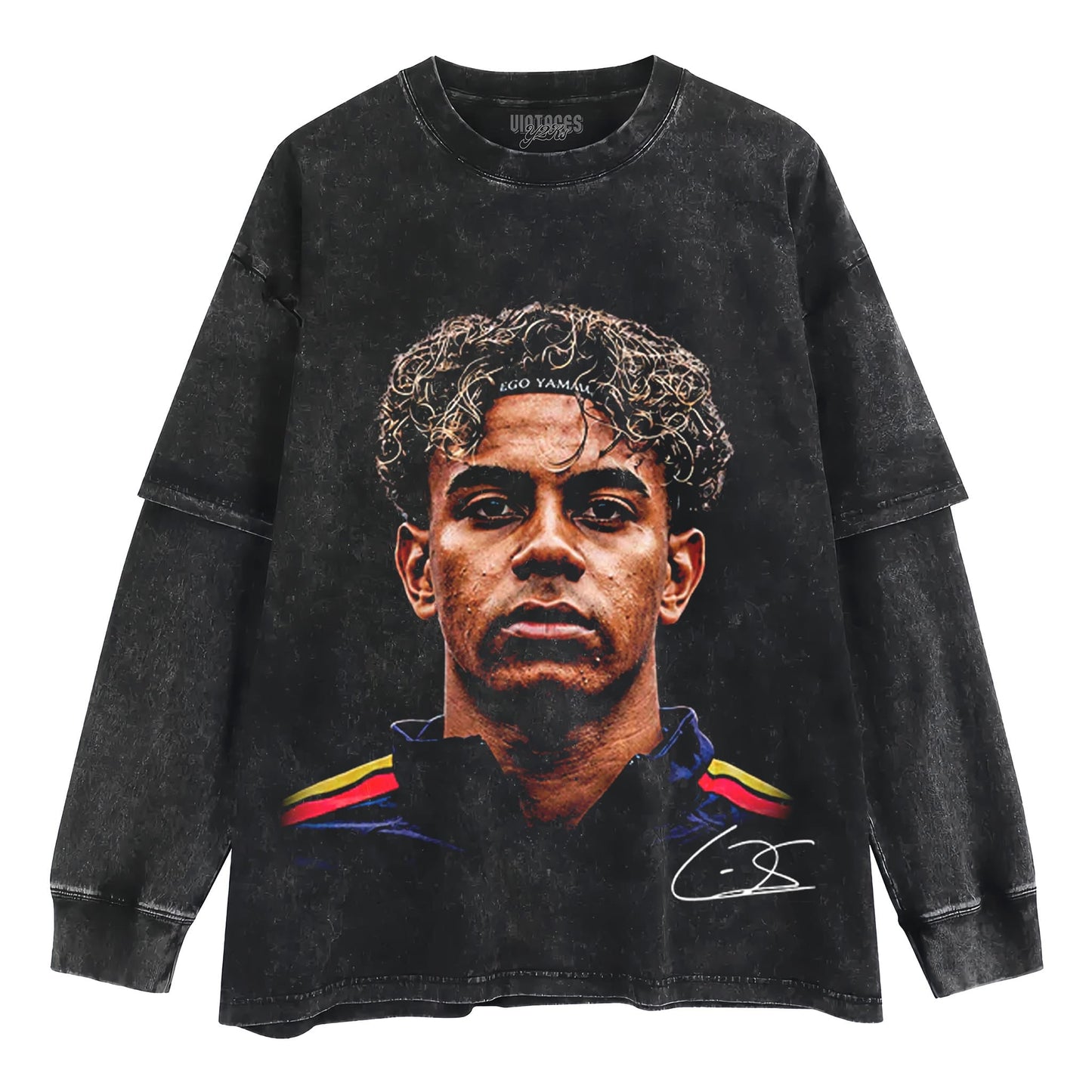 LAMINE EGO YAMAL TANK TOP & TEE & LONG SLEEVE & LAYERED LS & HOODIE