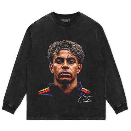 LAMINE EGO YAMAL TANK TOP & TEE & LONG SLEEVE & LAYERED LS & HOODIE
