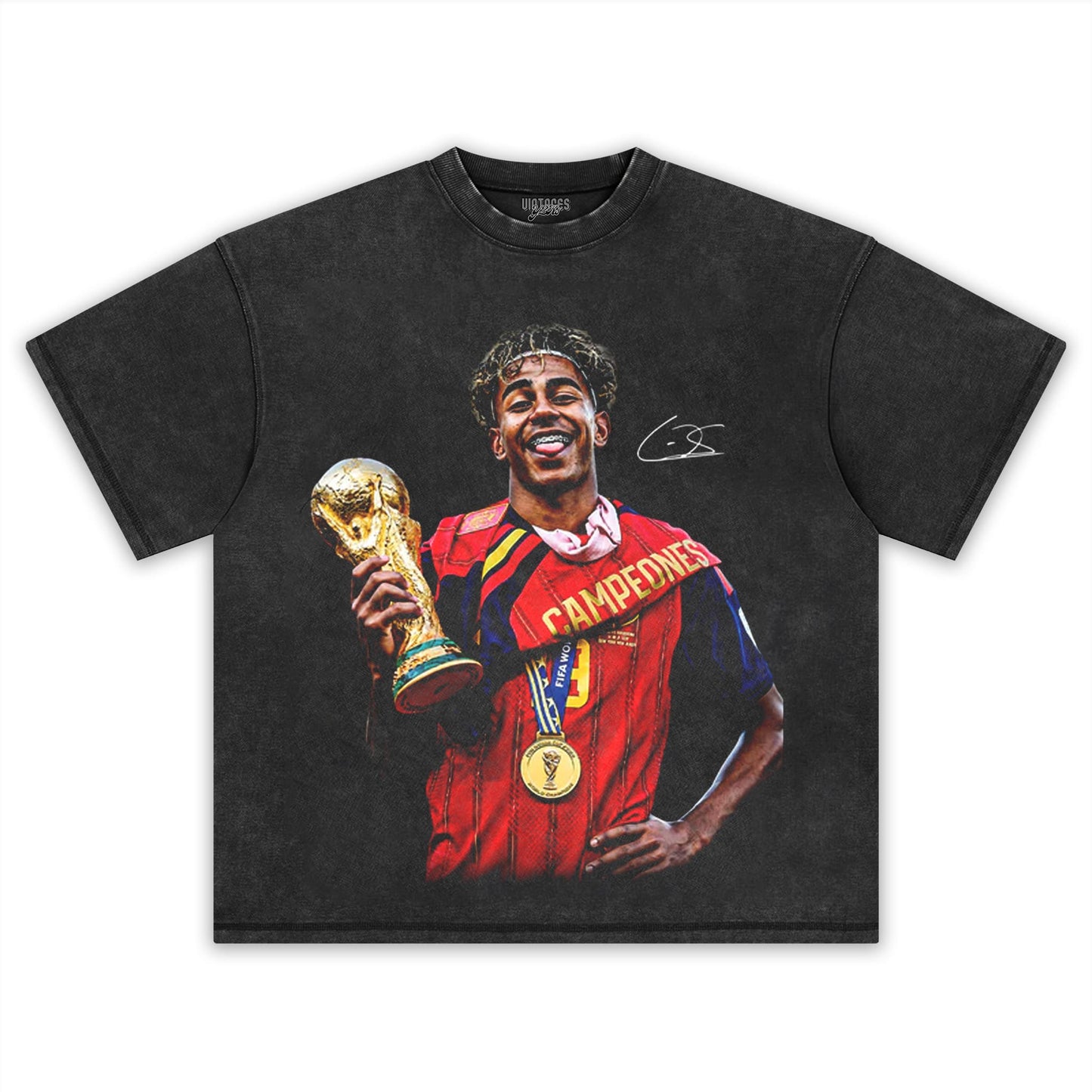 LAMINE YAMAL - THE HEIR TANK TOP & TEE & LONG SLEEVE & LAYERED LS & HOODIE