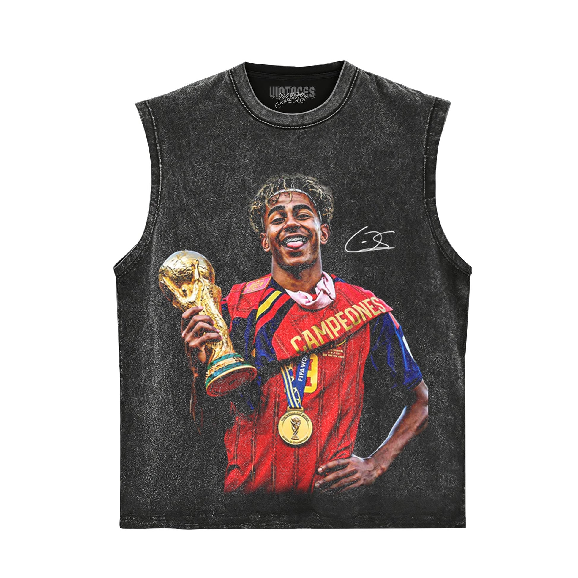 LAMINE YAMAL - THE HEIR TANK TOP & TEE & LONG SLEEVE & LAYERED LS & HOODIE