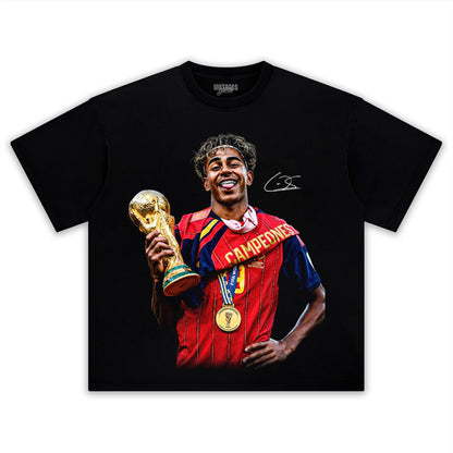 LAMINE YAMAL - THE HEIR TANK TOP & TEE & LONG SLEEVE & LAYERED LS & HOODIE