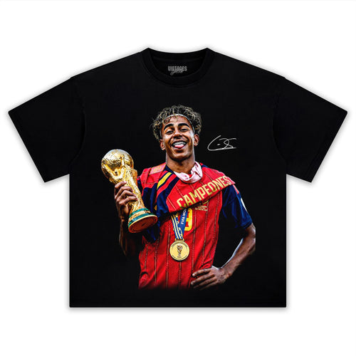 LAMINE YAMAL - THE HEIR TANK TOP & TEE & LONG SLEEVE & LAYERED LS & HOODIE