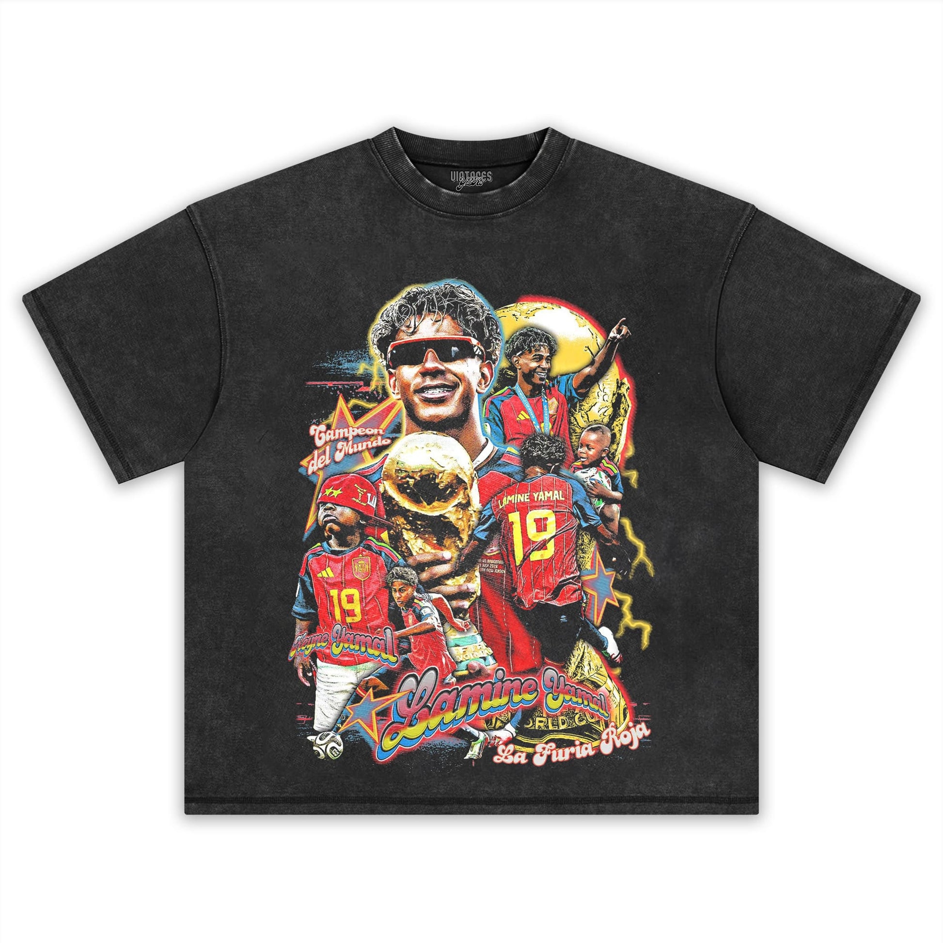 LAMINE YAMAL & KEYNE TANK TOP & TEE & LONG SLEEVE & LAYERED LS & HOODIE