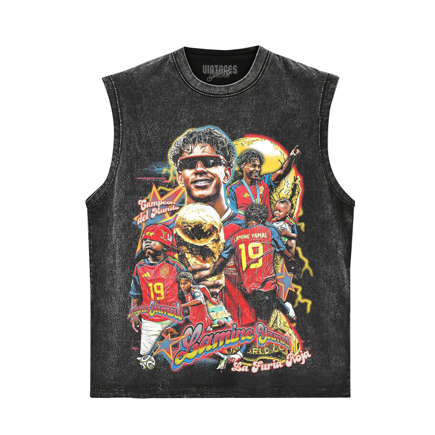 LAMINE YAMAL & KEYNE TANK TOP & TEE & LONG SLEEVE & LAYERED LS & HOODIE