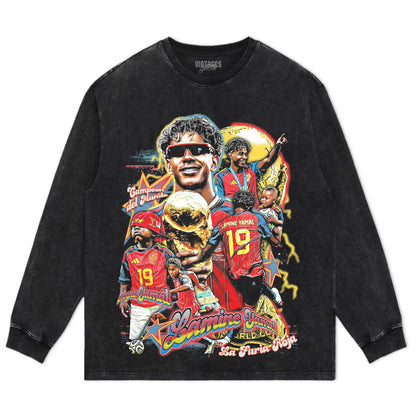 LAMINE YAMAL & KEYNE TANK TOP & TEE & LONG SLEEVE & LAYERED LS & HOODIE