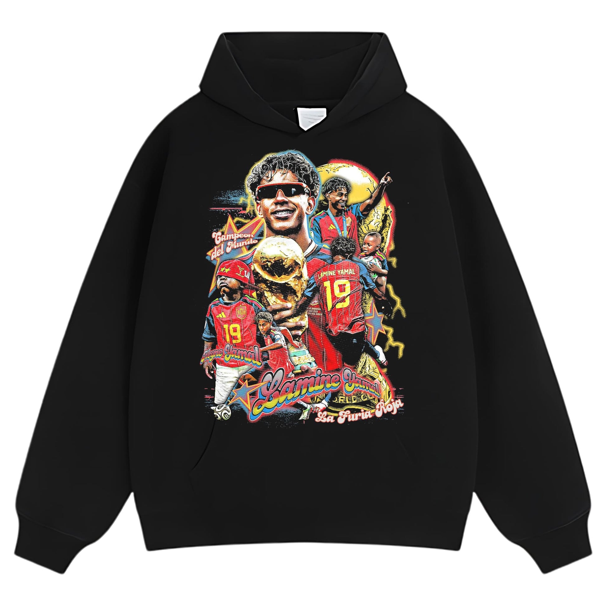 LAMINE YAMAL & KEYNE TANK TOP & TEE & LONG SLEEVE & LAYERED LS & HOODIE