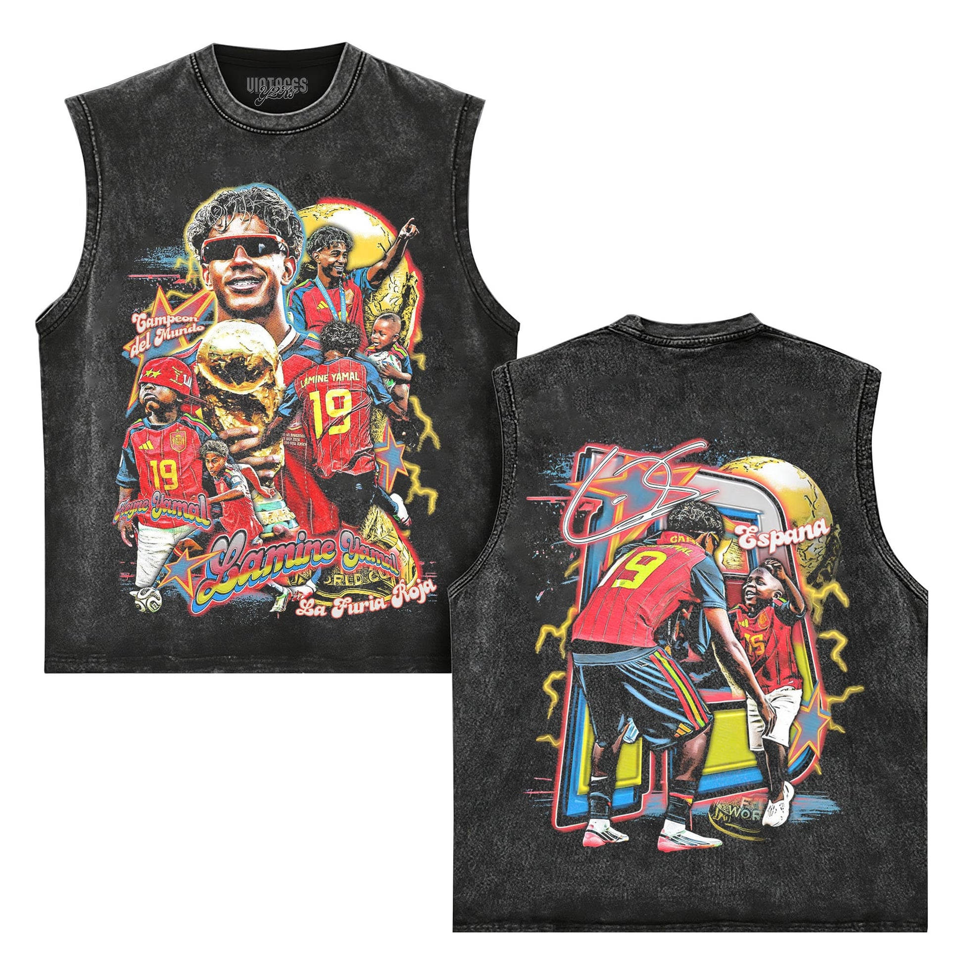 LAMINE YAMAL & KEYNE V2 TANK TOP & TEE