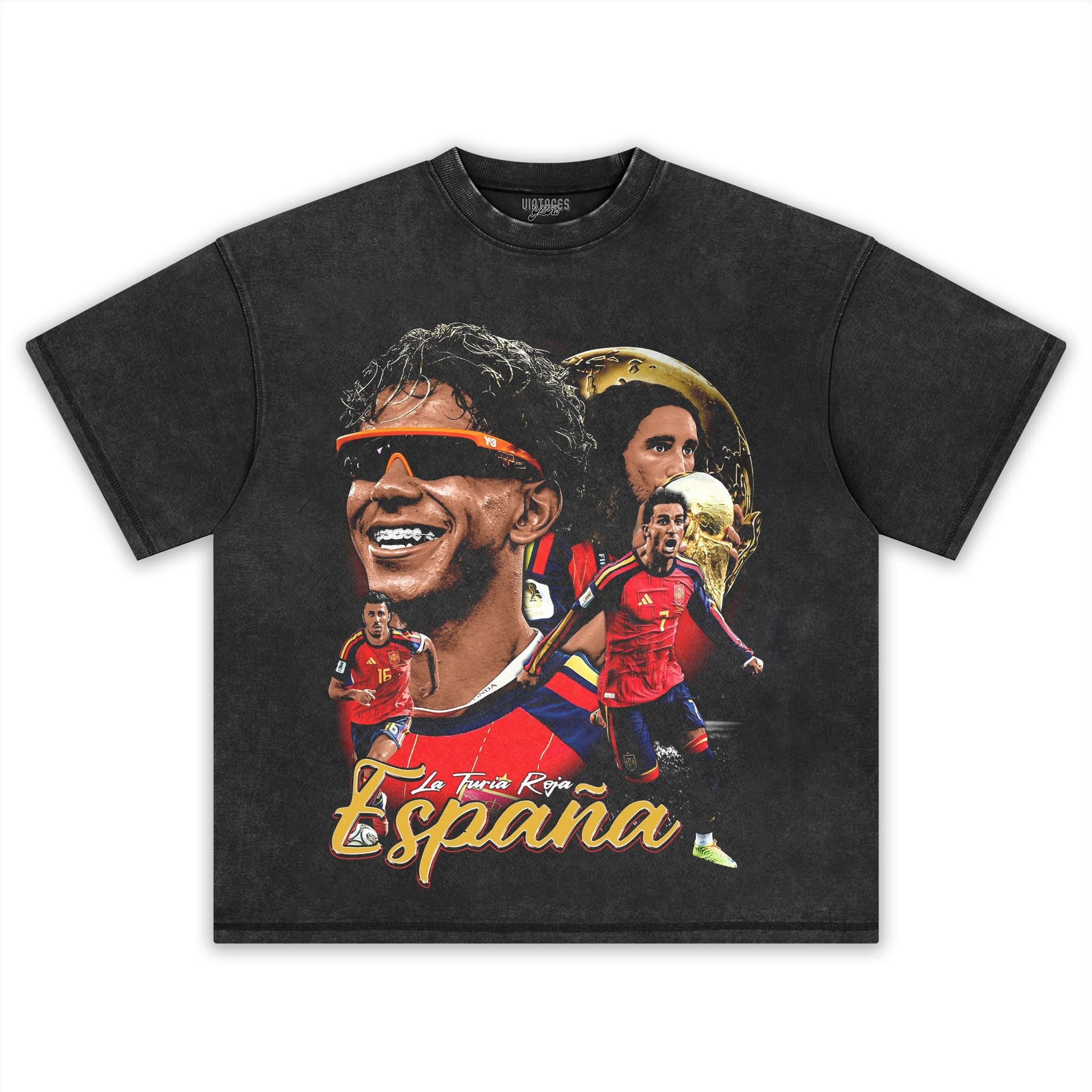 SPAIN - WC '26 CHAMPS V2 TANK TOP & TEE & LONG SLEEVE & LAYERED LS & HOODIE