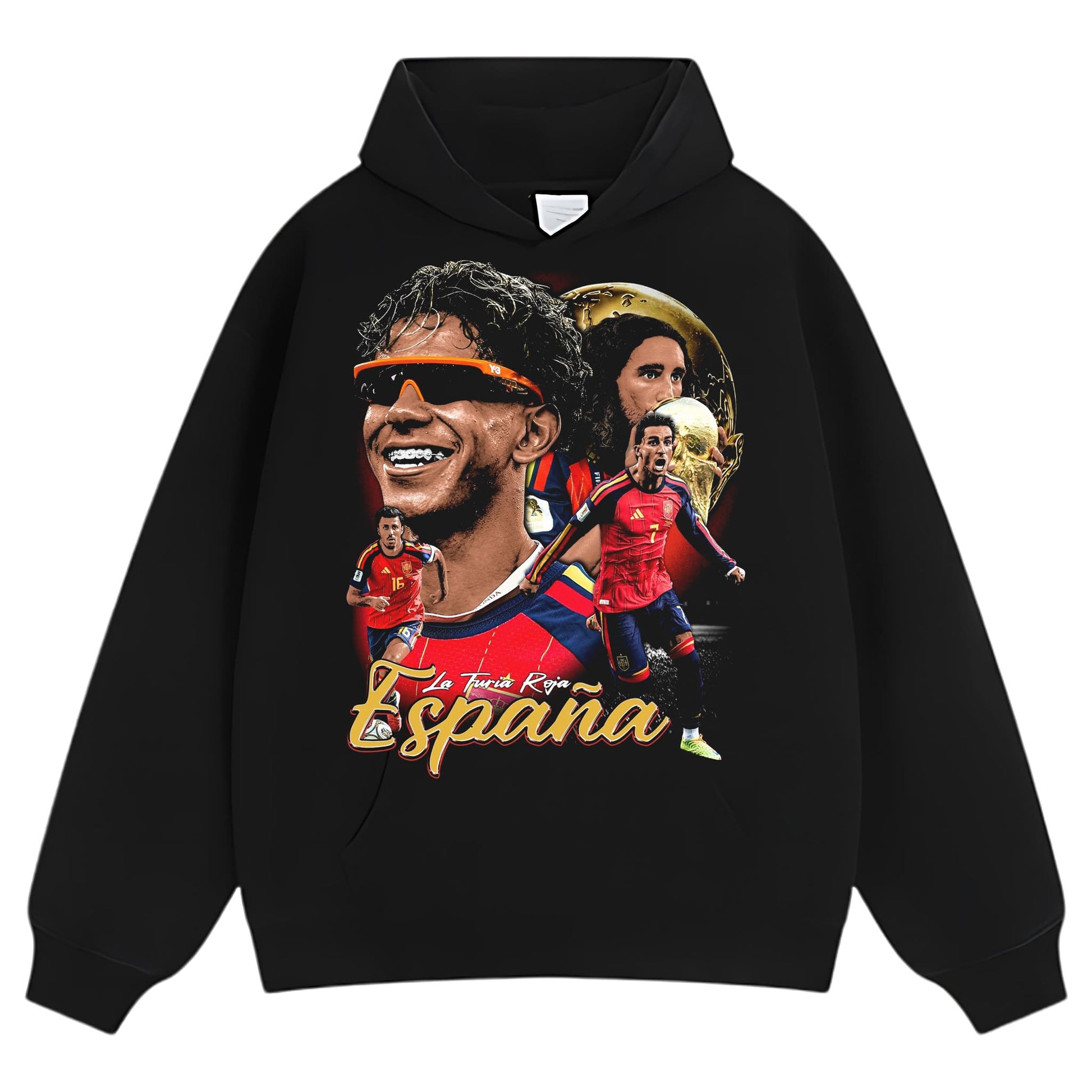 SPAIN - WC '26 CHAMPS V2 TANK TOP & TEE & LONG SLEEVE & LAYERED LS & HOODIE