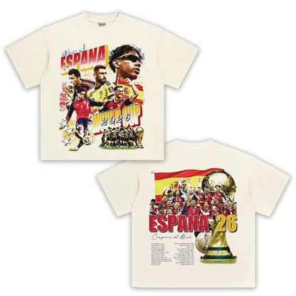SPAIN - WC '26 CHAMPS V5 TEE