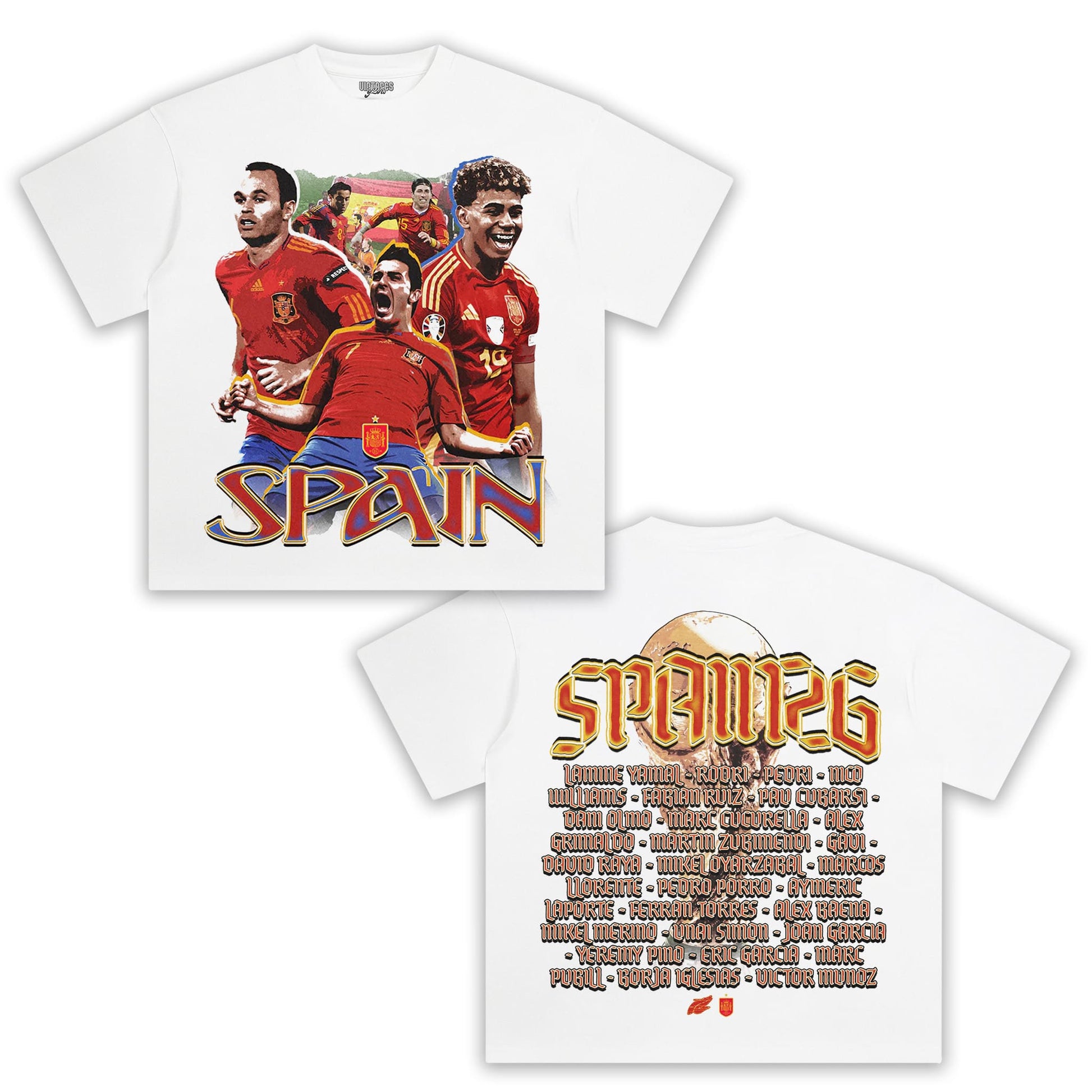 SPAIN - WORLD CUP LEGACY TEE