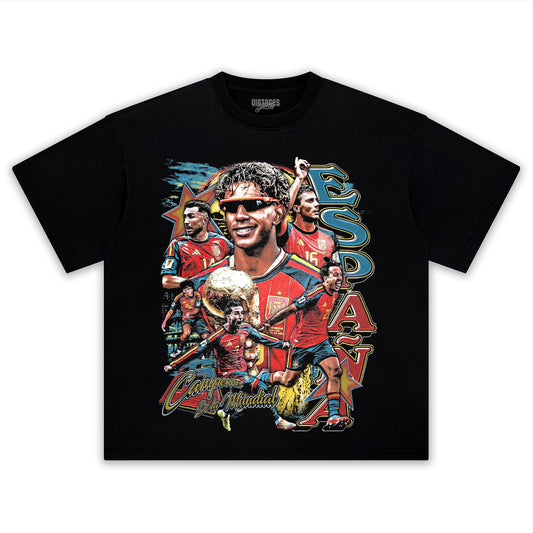 SPANISH CHAMPIONS TANK TOP & TEE & LONG SLEEVE & LAYERED LS & HOODIE