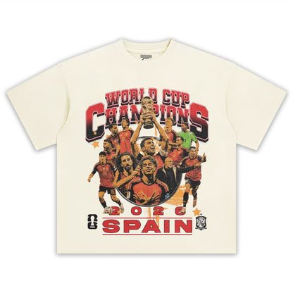 SPANISH CHAMPIONS V2 TEE & LONG SLEEVE