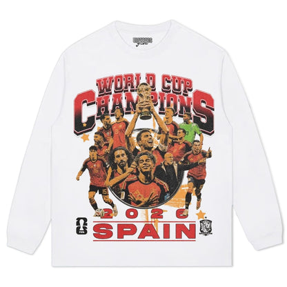 SPANISH CHAMPIONS V2 TEE & LONG SLEEVE