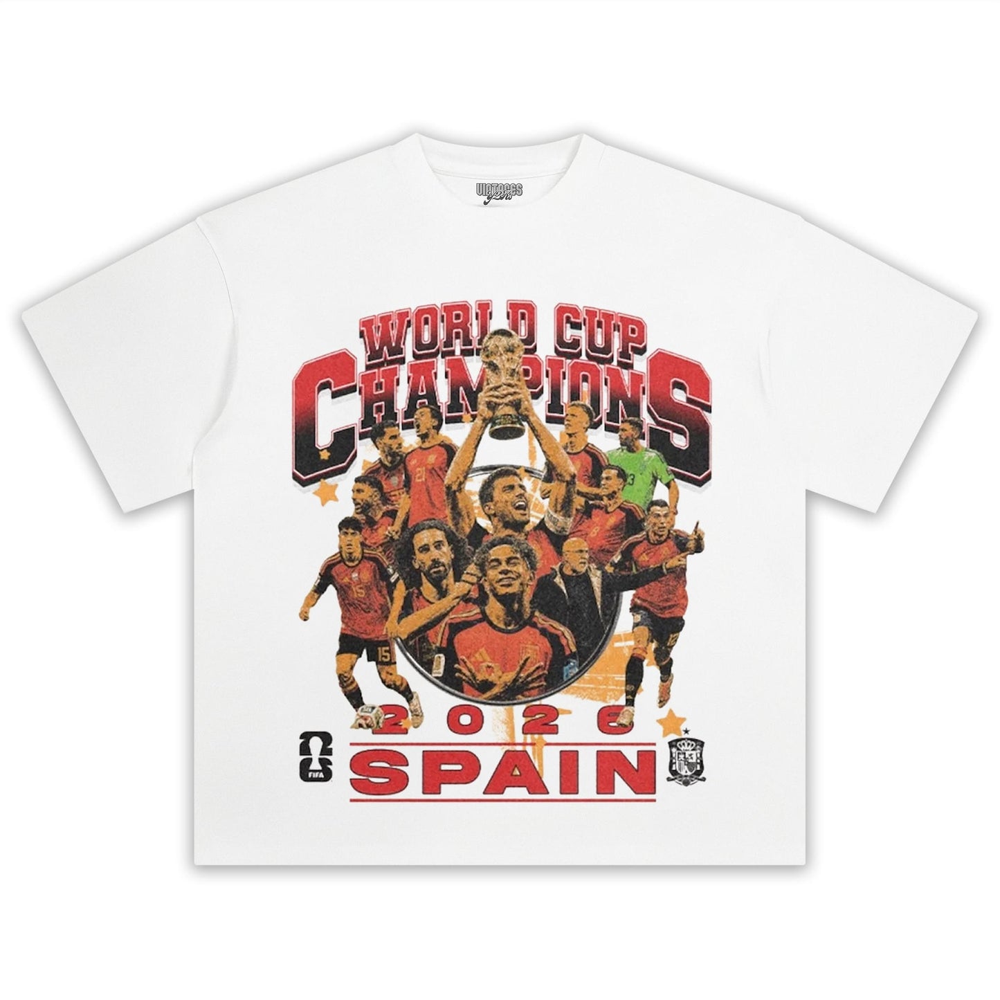 SPANISH CHAMPIONS V2 TEE & LONG SLEEVE