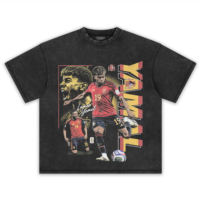 YAMAL CHAMPIONS TANK TOP & TEE & LONG SLEEVE & LAYERED LS & HOODIE