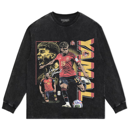 YAMAL CHAMPIONS TANK TOP & TEE & LONG SLEEVE & LAYERED LS & HOODIE