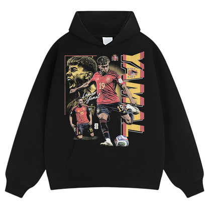 YAMAL CHAMPIONS TANK TOP & TEE & LONG SLEEVE & LAYERED LS & HOODIE
