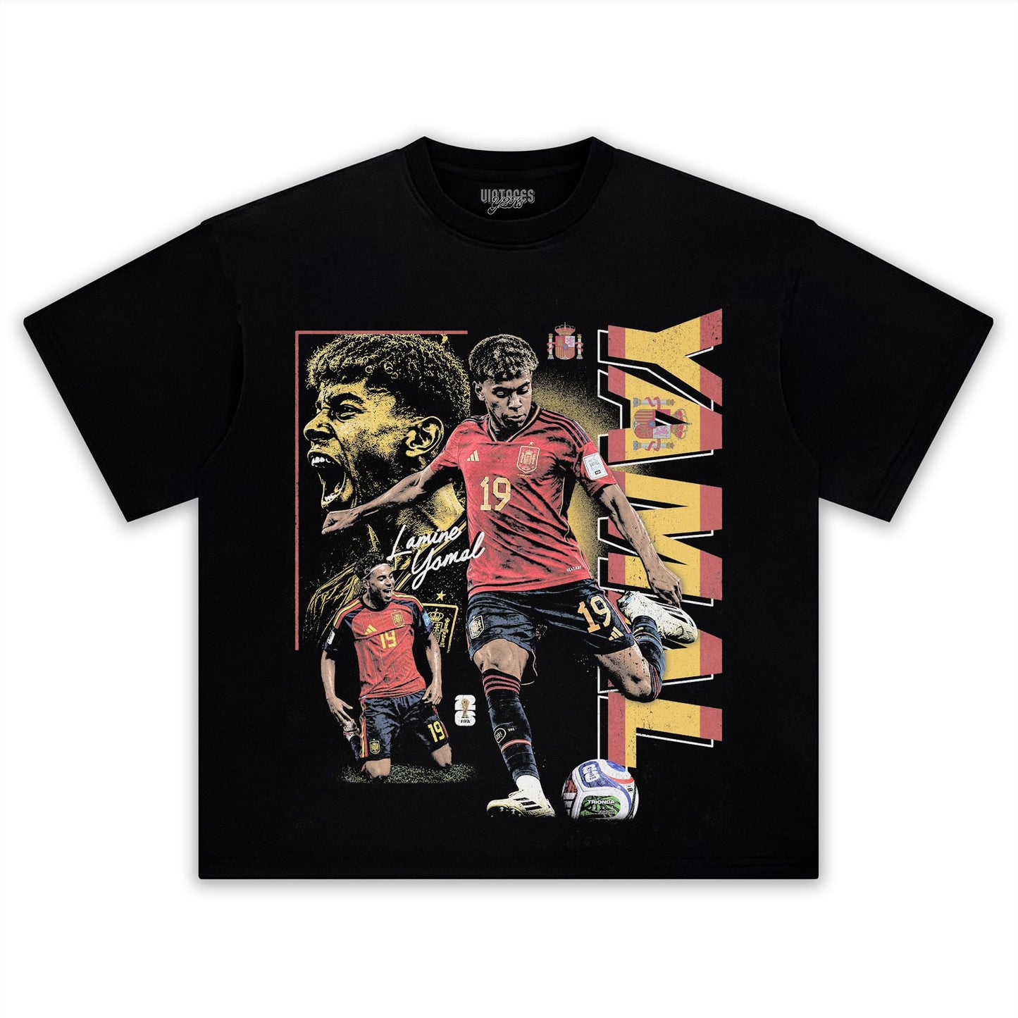 YAMAL CHAMPIONS TANK TOP & TEE & LONG SLEEVE & LAYERED LS & HOODIE