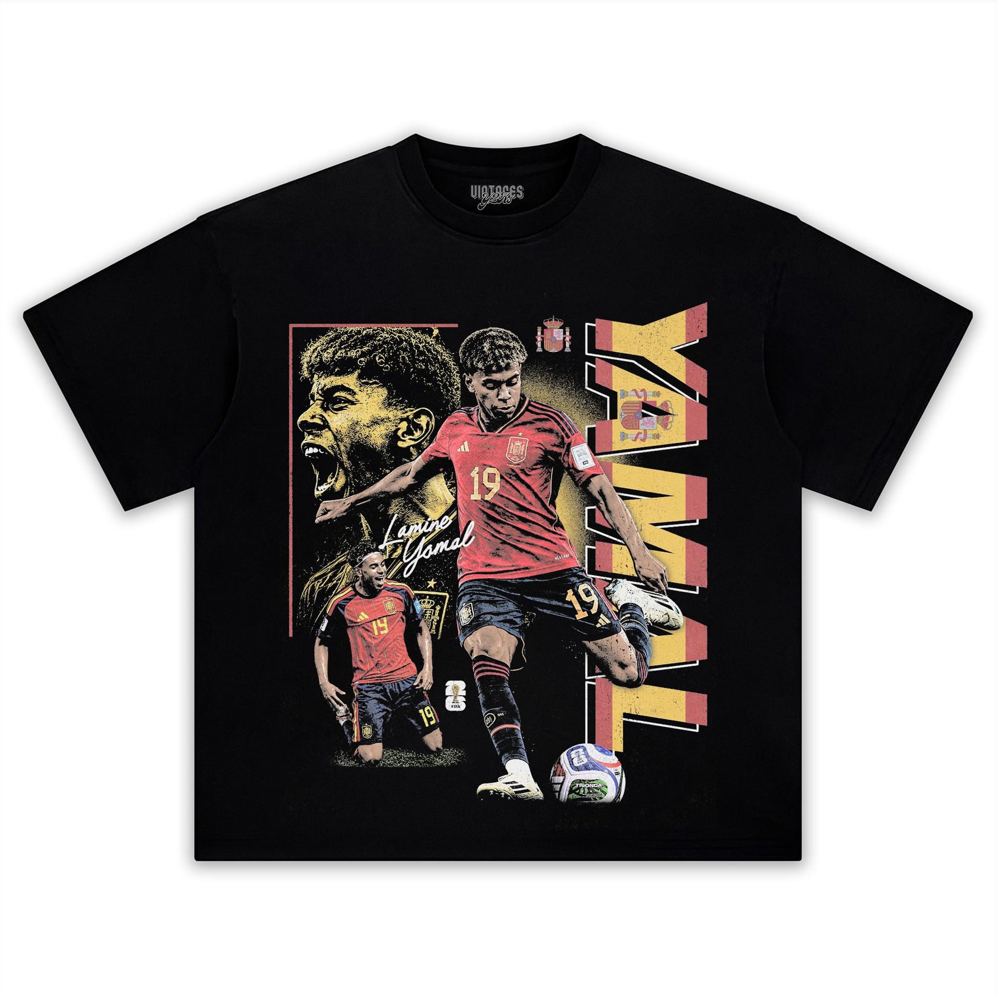 YAMAL CHAMPIONS TANK TOP & TEE & LONG SLEEVE & LAYERED LS & HOODIE