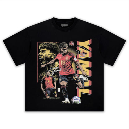 YAMAL CHAMPIONS TANK TOP & TEE & LONG SLEEVE & LAYERED LS & HOODIE